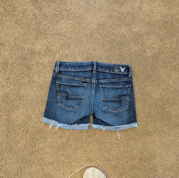 American Eagle Size 0 Midi shorts - Picture 3 of 4